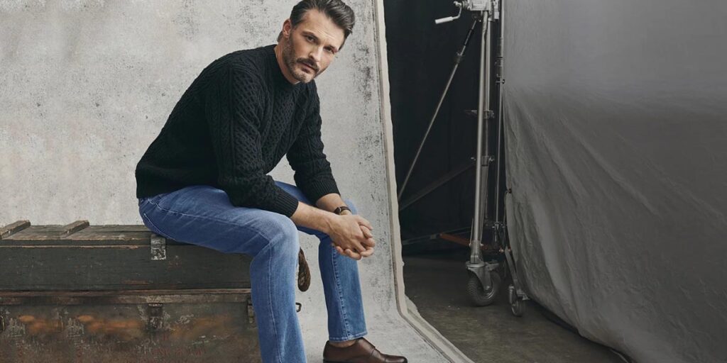 best elastic waist jeans for men