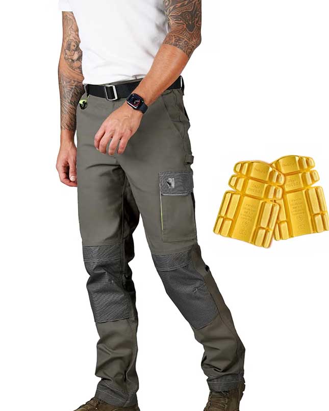 best heavy duty work pants with knee pads