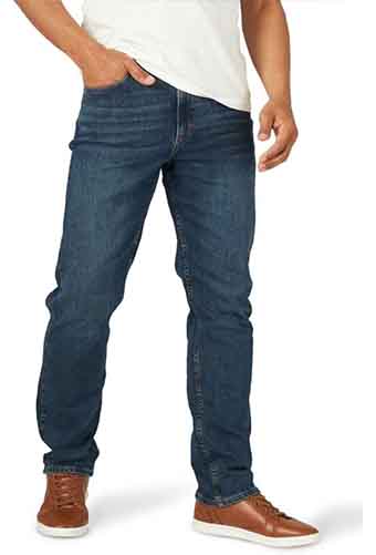 best mens elastic waist pants with zipper and button