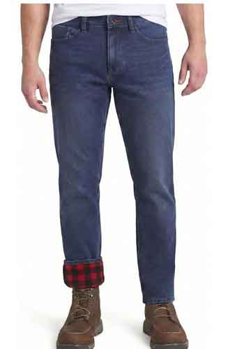 best men's jeans for cold weather