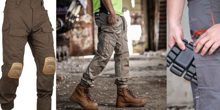 best work pants with knee pads