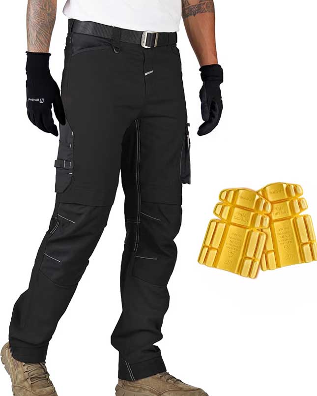 best work trousers with knee pads