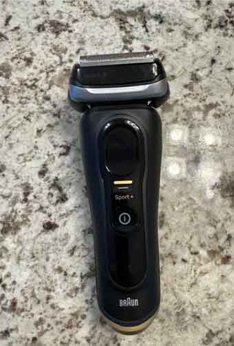 braun 9310cc sport shaver review