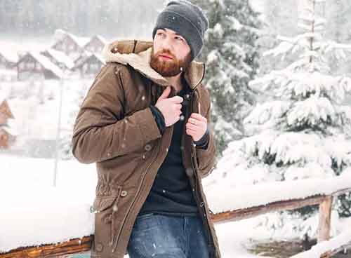cold weather jeans men