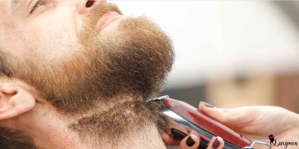 how to shave your neck with an electric razor