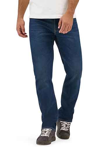 men's winter jeans pants