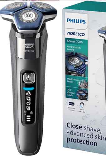 norelco shaver 7200 review