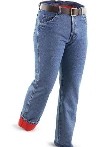 winter denim jeans men