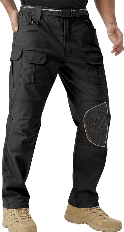 work pants with built in knee pads
